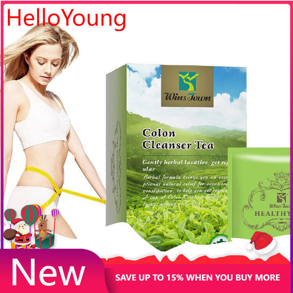 Detox Tea Nature Organic Colon Body Cleanse Tea Fitness Herb Colon Cleanser Tea