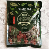 Tea Flavored Candy Circles Black Green Oolong Delicious Snack