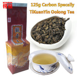 125g Carbon Baked Tieguanyin Tea High Quality China Tea Tikuanyin Tea Oolong Tea