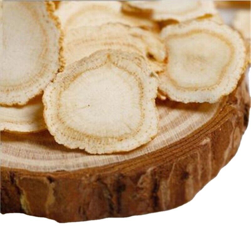 Sliced Root of Panax Ginseng Medium 100% Organic Herbs 500g/1.1lb Secondary image