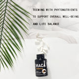 100% Natural Maca Capsules 60 Capsules Vegetarian Capsules