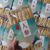 500g Mountain Premium Gift Box for Health Ginseng Whole Root from Changbai