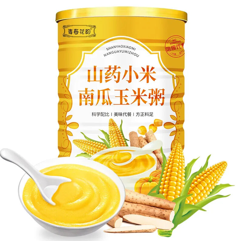 Yamswurzel-Hirse-Kürbis-Mais-Suppe 500g Frühstücks-Mahlzeiten-Ersatz-Pulver