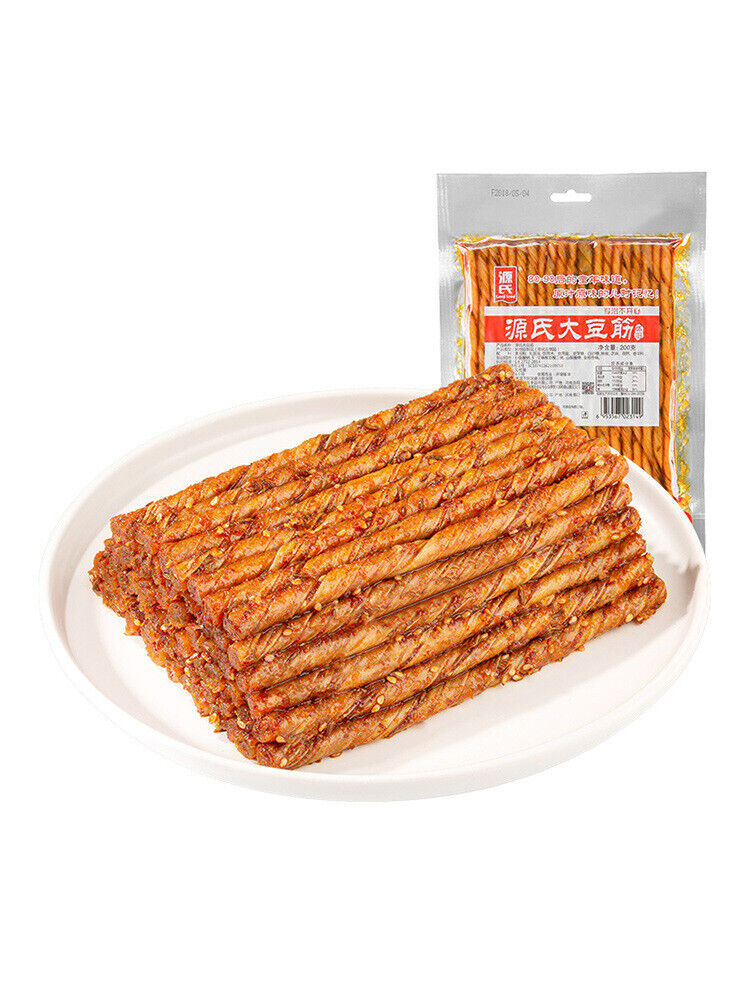 Spicy Bean Curd and Cow Tendon Snacks Nostalgic Childhood Treats