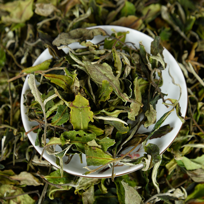 500g Yunnan white tea early spring ancient Fuding white tea process white tea Secondary image