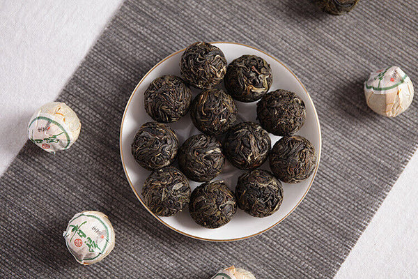 Yunnan Pu'er Tea Xigui Longzhu Big Tree Raw Tea Mini Small Tuo Tea 500g Bulk