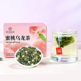 White Peach Oolong Tea Cold Brew Fruit Tea Triangle Bag New Peach Oolong Tea Bag