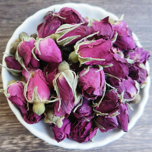 Rose Tea Pingyin Rose First Crop Low Temperature Rose Heavy Petal Rose 17.6oz