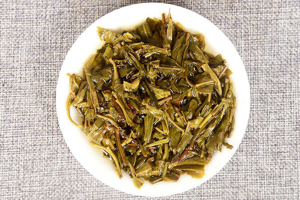 357g Yunnan Pu-erh Raw Tea Cake Overlord Green Cake Menghai Seven Seeds Cake