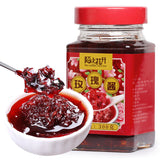 Edible Rose Flower Tea Jam Flower Jam Ingredients Snacks 300g Rose Jam