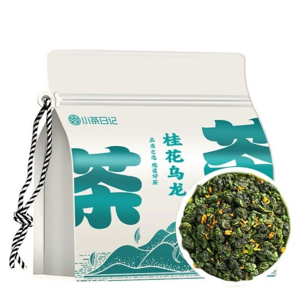 Anxi Tie Guan Yin Osmanthus Oolong Fragrant Loose Leaf 250g Ideal for Milk Tea