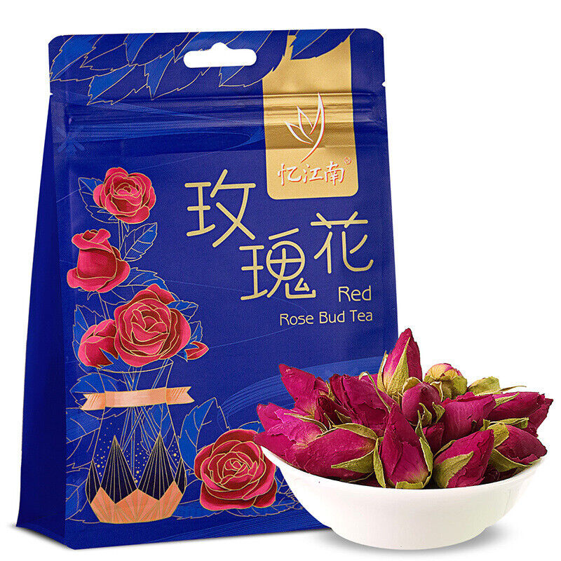 Authentic Rose Tea High Grade Dried Rose Fragrance Herb Tea Bag 100g Main image