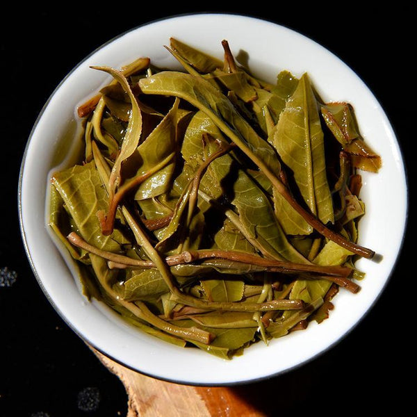 357 Grams of Icelandic Pu erh Qizi cake made in Yunnan: a joy for tea lovers