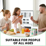 Asian Instant Lotus Root Powder Soup Mix 17.63 oz with Nuts and Dried Fruits