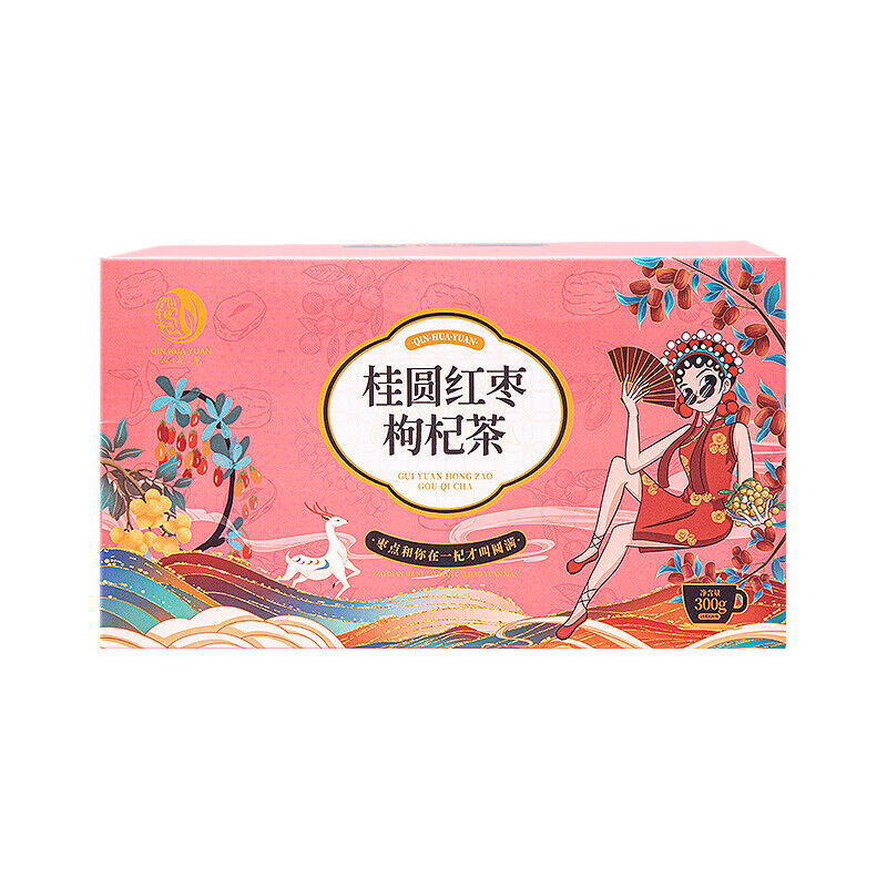 Herbal Tea Bags Longan+Jujube+Lycii A Mixed Grade Dried Assorted Herbal Tea