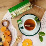 Jasmine Tea Green Tea Bags Tea Bags Boxed Office Self Drinking 100 Bags