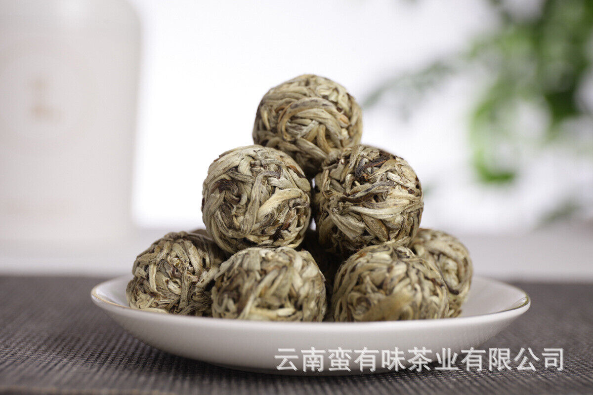 500g Yunnan Pu'er Tea Baihao Yinzhen Dragon Pearl Moonlight White Single Bud
