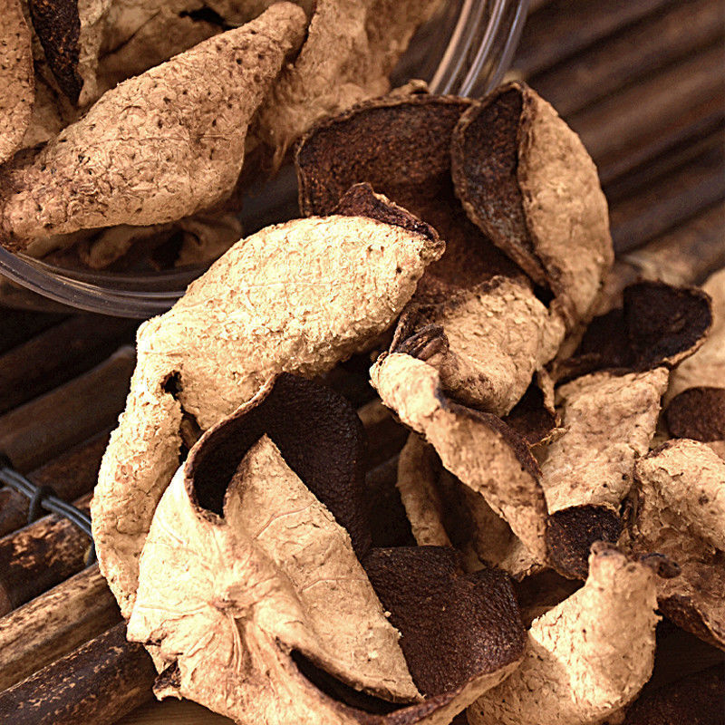Sun-Dried Chenpi for Brewing Herbal Tea 10-Year Aged Dried Tangerine Peel Tea