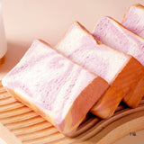 Sweet Potato Thick Cut Toast Bread for Students' Full bellied Fitness Snacks