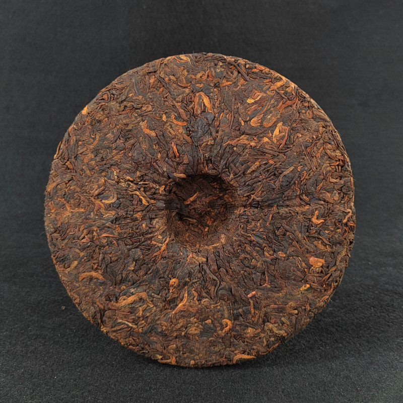 357g Organic Peacock Pu'er Ripe Tea Cake Premium Pu'er Black Tea Healthy Drink