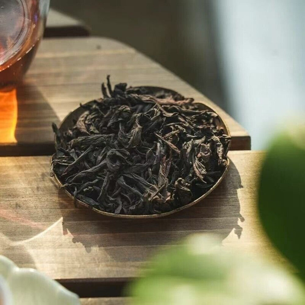 Wuyi Laojunmei Da Hong Pao Oolong Tea Premium Rock Tea Fruity Aroma Genuine Secondary image