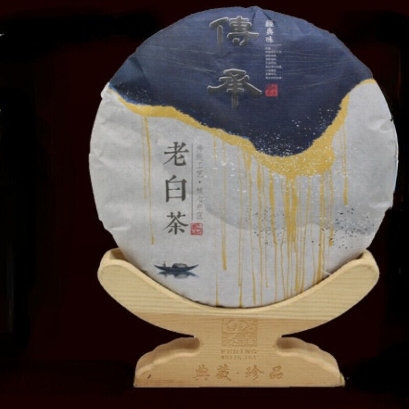 Chinese Tea Top Fuding White Tea White Tea Cake Shoumei Date Fragrant 350g