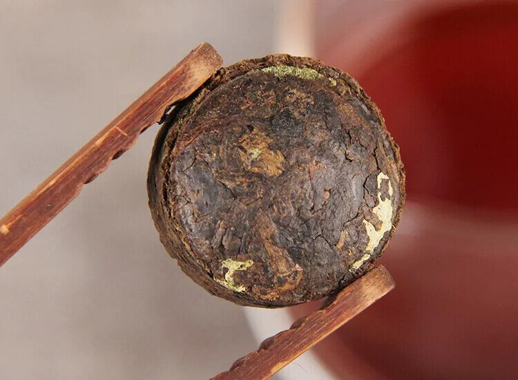 Yunnan Lotus Leaf Pu'er Ripe Tea 500g Scented Tea Xiaotuo Tea Herbal Tea