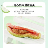 Tangy Plum Guava Candies Red Heart Guava Snacks