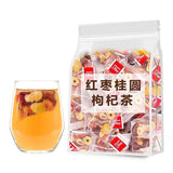 Ginseng Tea with Red Dates, Longan, and Goji Berries for Men and Women