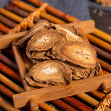 Goldener Klettentee in Dosen, runde Scheiben Klettentee, Klettenwurzeltee