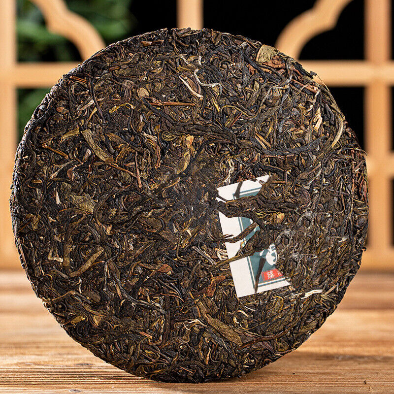 Double Cake Yunnan Puerh Ripe Tea Raw Tea Cake Old Banzhang Raw Puerh Ripe Tea