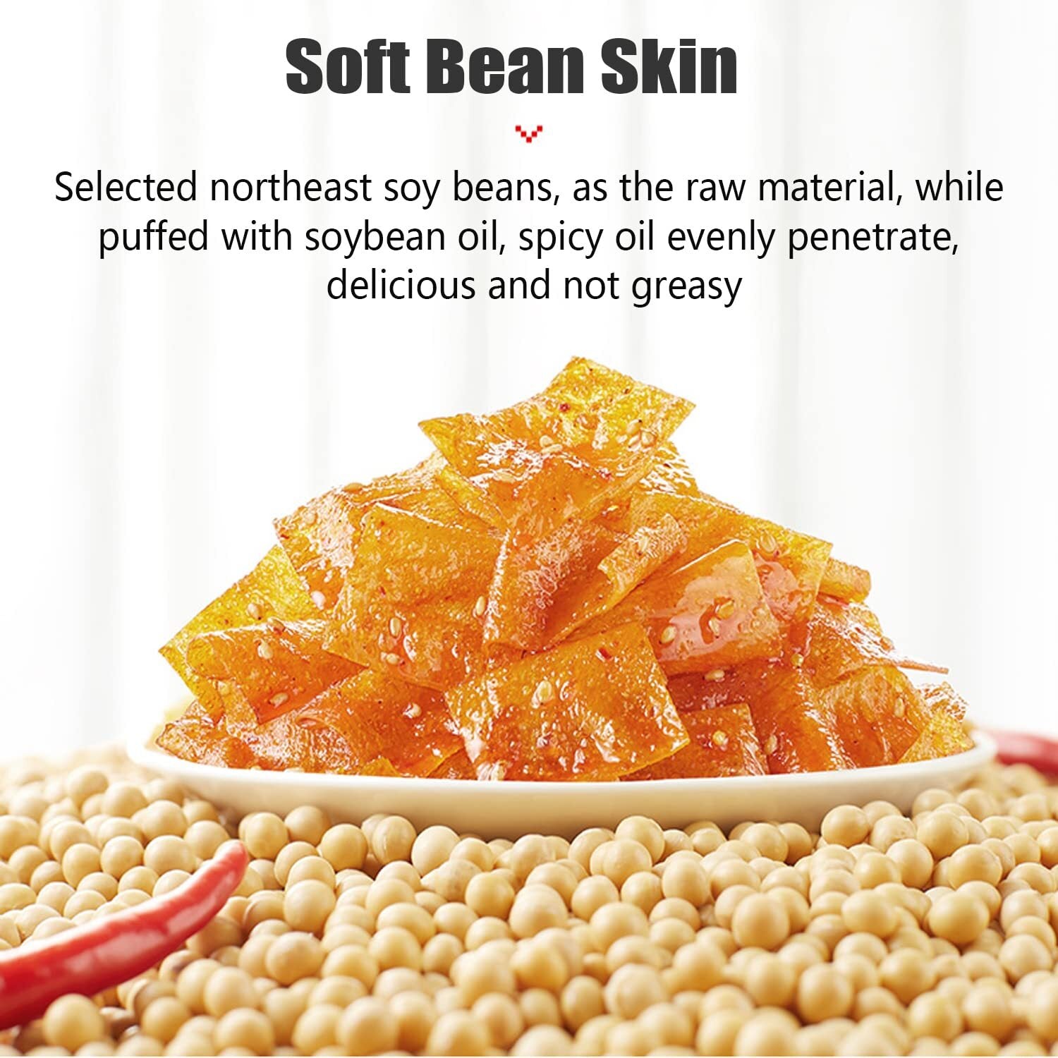 La Tiao Spicy Strip, Spice Up Your Snack Game with Authentic Chinese Flavors