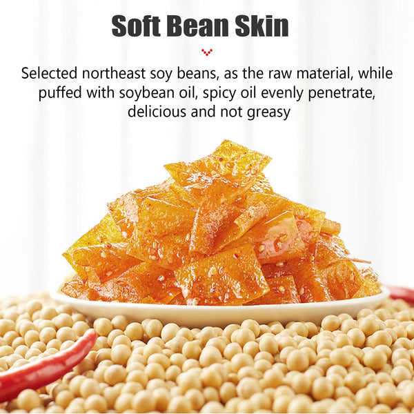 La Tiao Spicy Strip, Spice Up Your Snack Game with Authentic Chinese Flavors