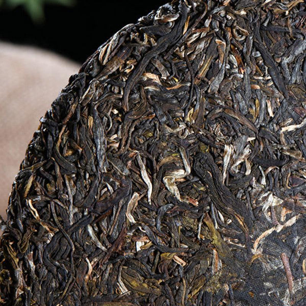357g Banzhang Tea Clean Aroma Raw Puerh Tea,2020 Yunan Menghai Sheng Puer