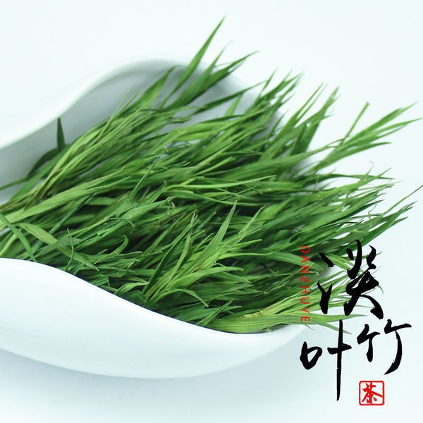 Herbal Tea Fresh Green Tea Herbal Blend Common Lophatherum Herb Bamboo Leaf Tea