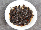 357g Menghai Pu'er Tea Brown Mountain Palace Pu'er Cooked Old Tree Tea Cake