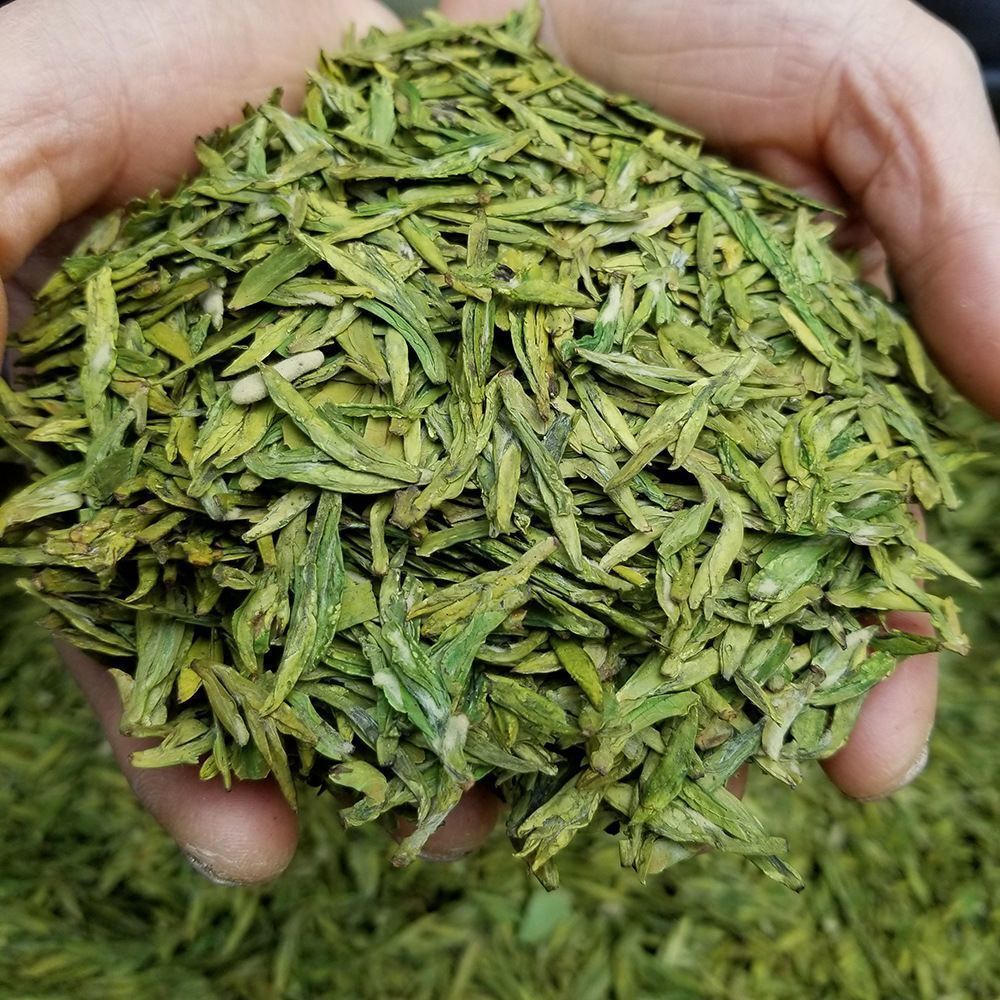 Original Dragon Well Tee – Chinesischer Long Jing Grüner Tee, Loseblatt Secondary image