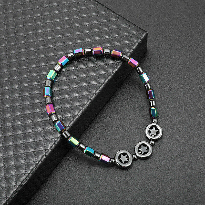 Jewelry Massage Stone Magnetic Therapy Bracelet Anklet Weight Loss Health Care