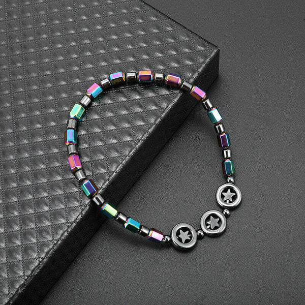 Jewelry Massage Stone Magnetic Therapy Bracelet Anklet Weight Loss Health Care