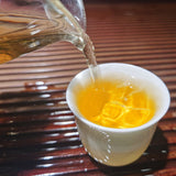 357g Hand Made Graphite Pressed Old White Tea Tea Cake  Organic Yunnan White Tea