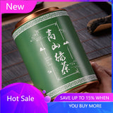 500g Chinese Tea Maojian High Mountain Green Tea Loose Leaf Iron Canned Gift Tea