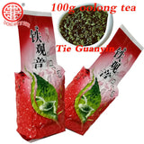 New Tea Anxi Tieguanyin Oolong Tea Packaging Green Health Tea 100g