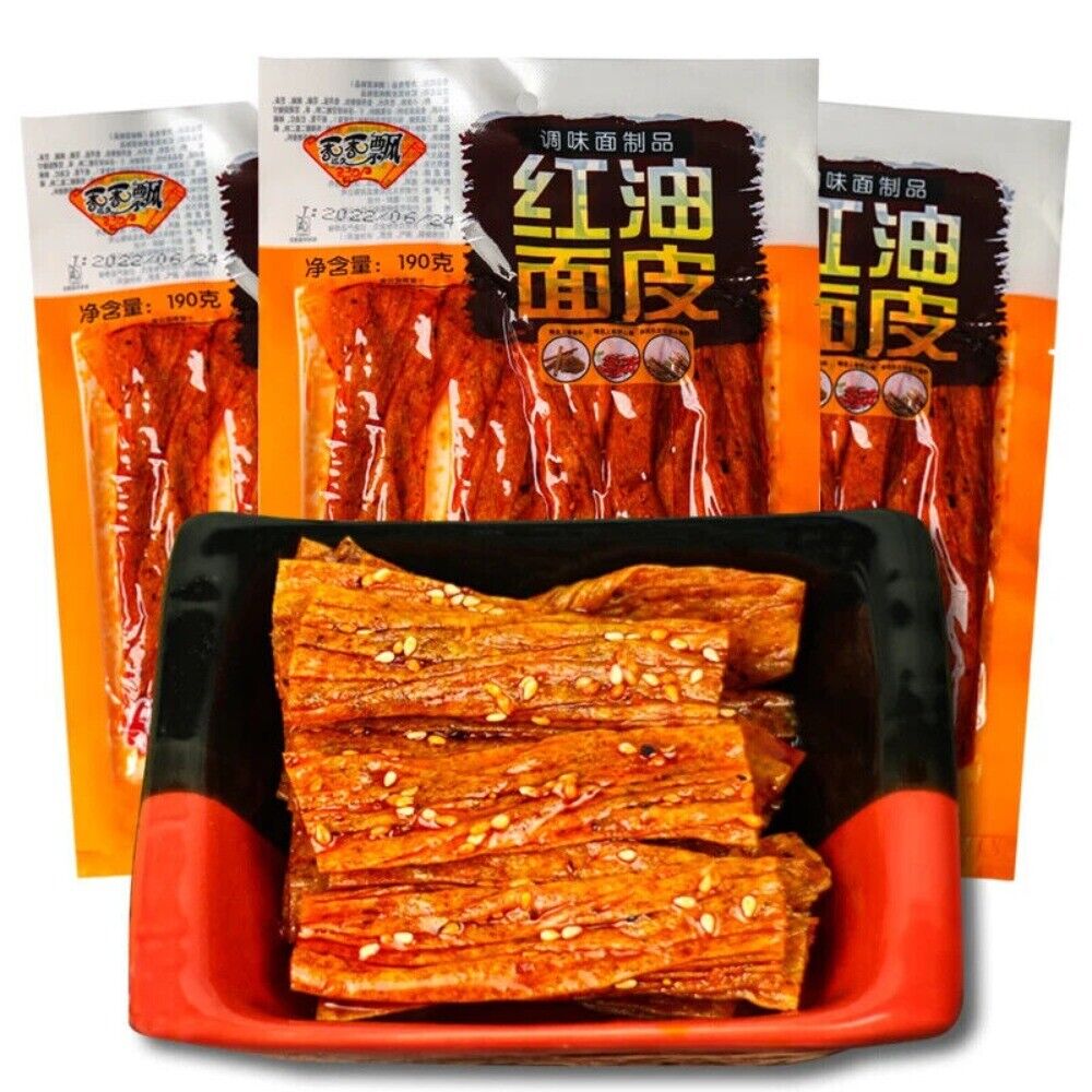 175g Healthy Exotic Spicy Chinese Classic Gluten Snacks Main image