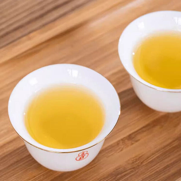 HelloYoung Taiwan jinxuan milky oolong tea, healthy slimming milk oolong tea