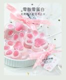 Crystal Cat Paw Sugar Free Lollipops Sweet Candy Snack