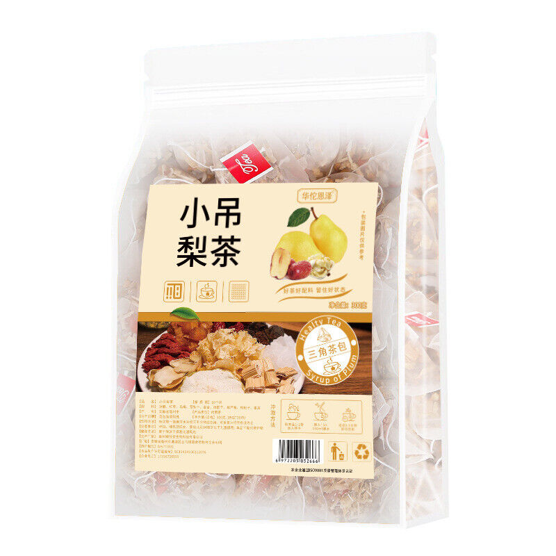 Small Hanging Pear Soup Red Dates Umeboshi Lily Snow Pear Wolfberry Tea Bag 300g Main image