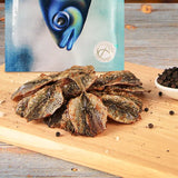 DELICIOUS DRIED FISH Crispy Snack Crystal Fish Calamari Gold Fish 25g*3