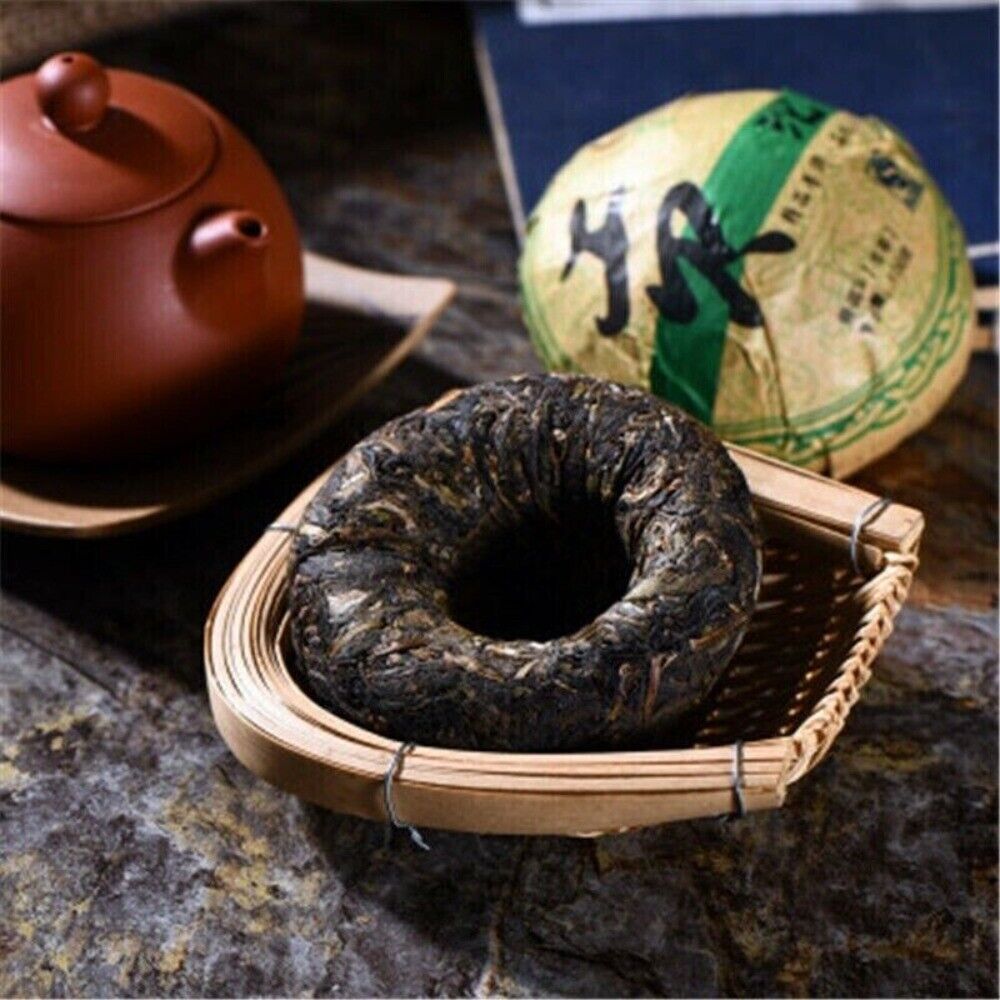 Yunnan Raw Puerh Tea 100g Old Tree Green Pu-erh Traditional Craft Loose Leaf Main image