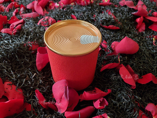 New Rose Tea Jiuqu Red Plum Longjing Heavy Rose Tea High Mountain Tea 10g