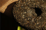 357g Pu-erh Raw Tea Old Panzhang Brown Mountain Yunnan Seven Cakes Hand Pressed